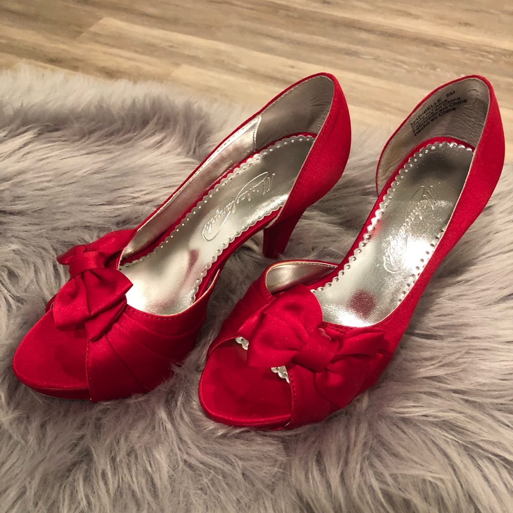 Red heels